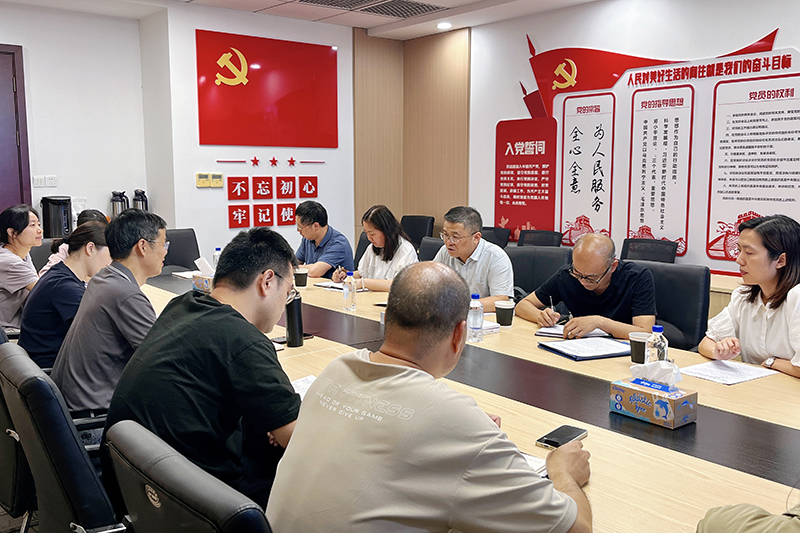 深研行业新态势 共商发展新路径 ——市建管总站领导赴宁波造价九游(中国)调研指导